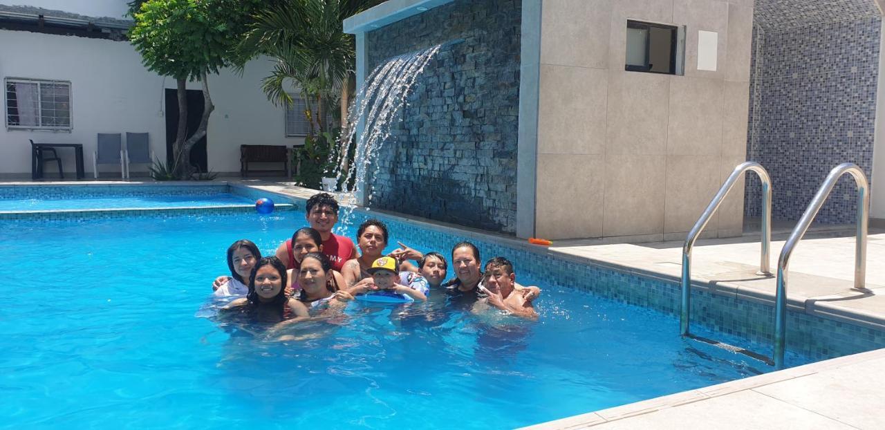 Casa De Huespedes Playas Arena Hotel Buitenkant foto