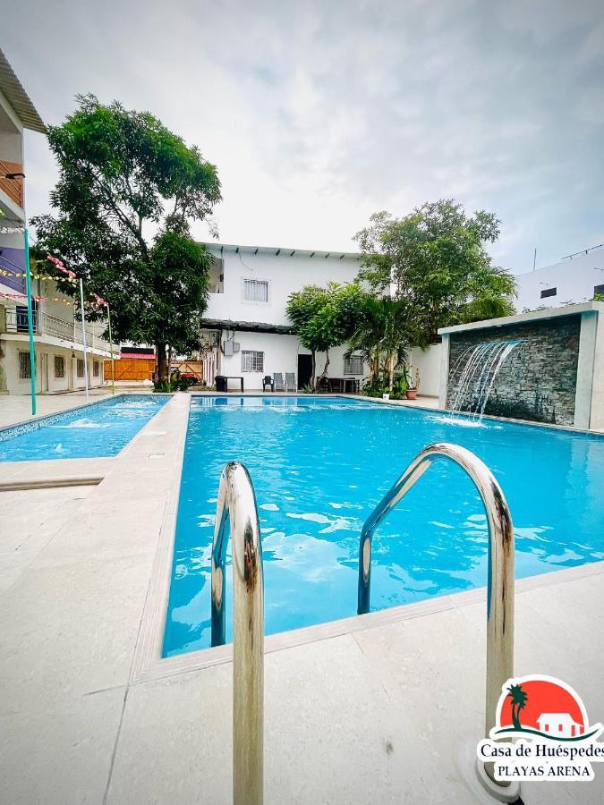 Casa De Huespedes Playas Arena Hotel Buitenkant foto
