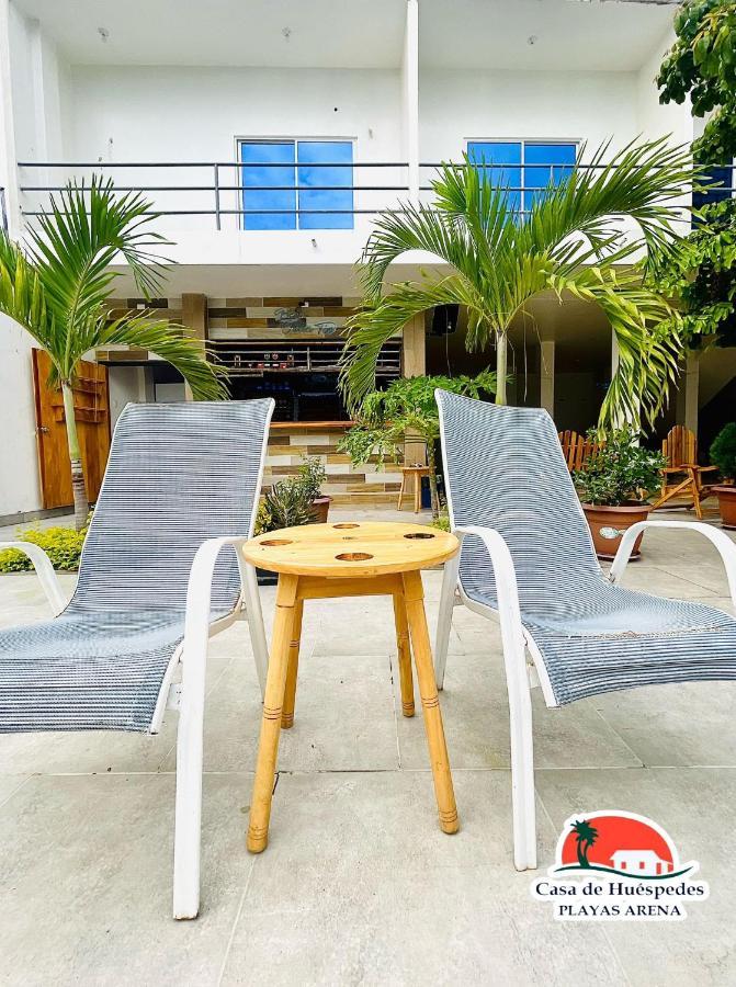 Casa De Huespedes Playas Arena Hotel Buitenkant foto