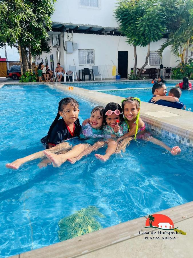 Casa De Huespedes Playas Arena Hotel Buitenkant foto