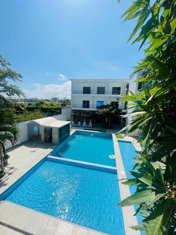 Casa De Huespedes Playas Arena Hotel Buitenkant foto