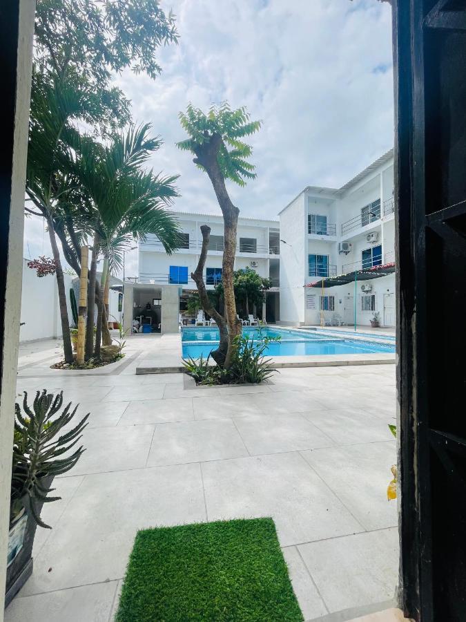 Casa De Huespedes Playas Arena Hotel Buitenkant foto