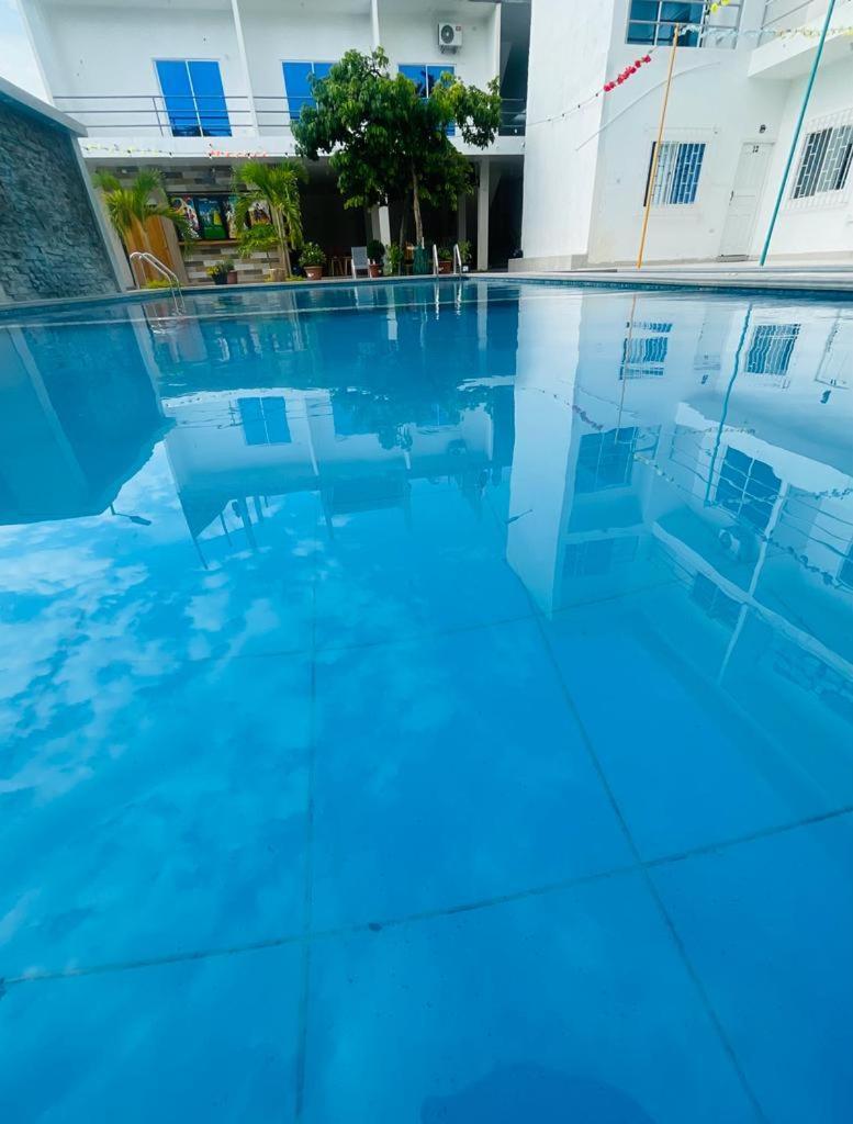 Casa De Huespedes Playas Arena Hotel Buitenkant foto